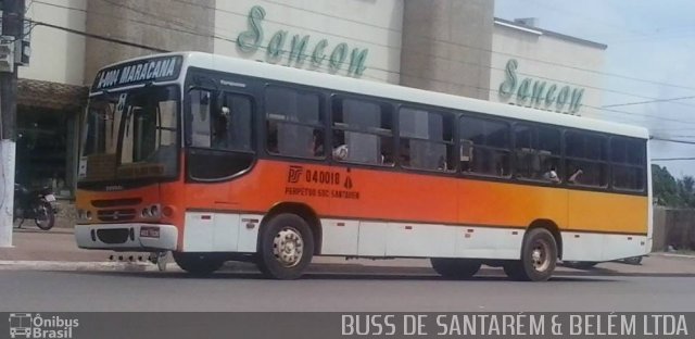 Empresa Perpétuo Socorro 04 00 18 na cidade de Santarém, Pará, Brasil, por Adelso Silva Luis Doidinho. Número da foto: #2253724.