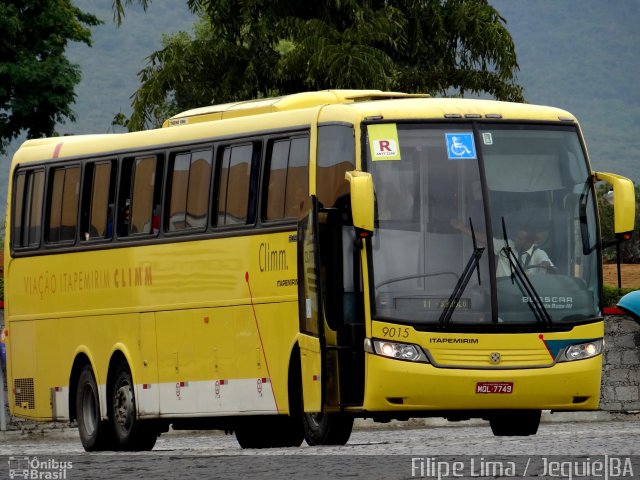 Viação Itapemirim 9015 na cidade de Jequié, Bahia, Brasil, por Filipe Lima. Número da foto: #2253676.