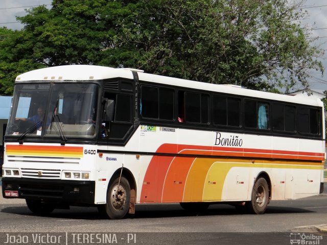 Bonitão Viagem e Turismo 6400 na cidade de Teresina, Piauí, Brasil, por João Victor. ID da foto: 2253791.