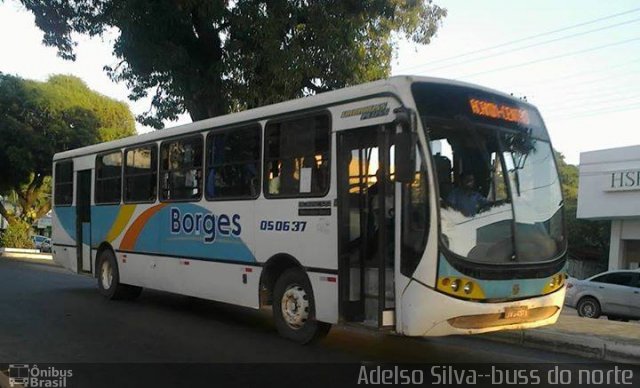 Viação Borges 05 06 37 na cidade de Santarém, Pará, Brasil, por Adelso Silva Luis Doidinho. Número da foto: #2253434.
