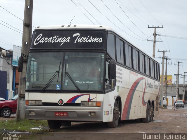 Caratinga Turismo 3030 na cidade de Feira de Santana, Bahia, Brasil, por Daniel  Ferreira. Número da foto: #2253744.