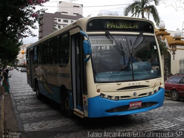 Circular São Lourenço 390 na cidade de São Lourenço, Minas Gerais, Brasil, por Fabio Alcantara. Número da foto: #2253618.