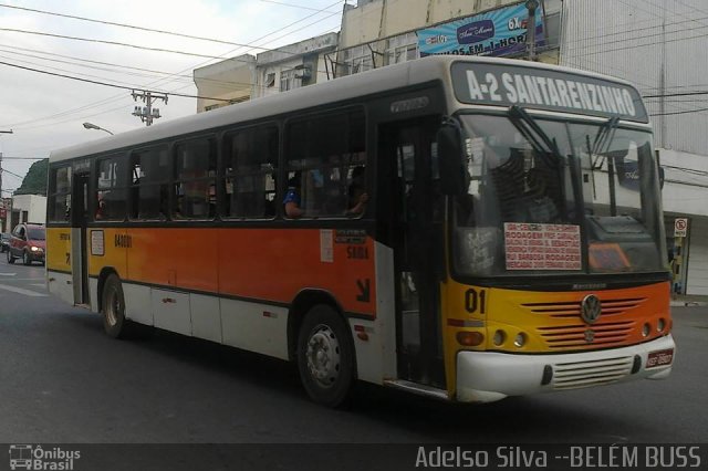Empresa Perpétuo Socorro 04 01 01 na cidade de Santarém, Pará, Brasil, por Adelso Silva Luis Doidinho. Número da foto: #2253529.