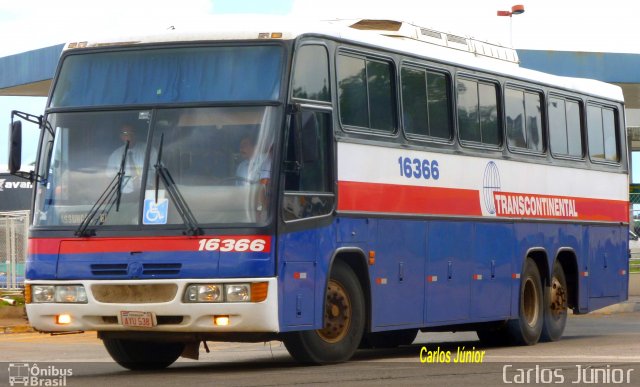 Transcontinental 16366 na cidade de Goiânia, Goiás, Brasil, por Carlos Júnior. ID da foto: 2253395.