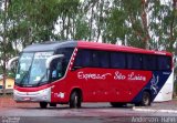 Expresso São Luiz 7740 na cidade de Cuiabá, Mato Grosso, Brasil, por Anderson  Hahn. Número da foto: #:id.