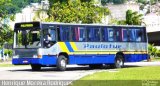 Paulotur Transporte e Turismo 1715 na cidade de Florianópolis, Santa Catarina, Brasil, por Henrique Moreira Rodrigues. Número da foto: #:id.