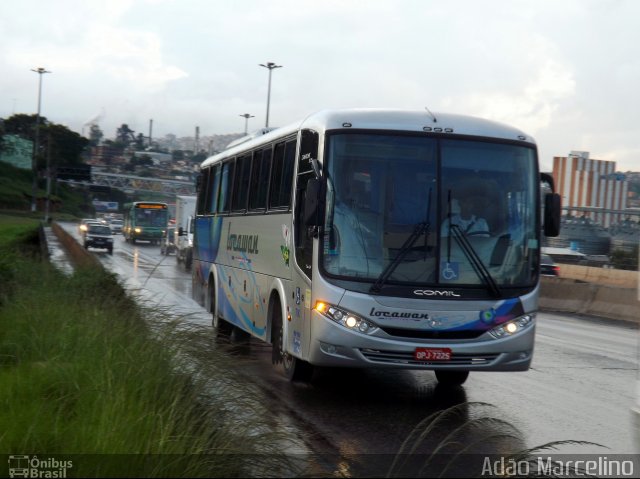Locawan 700 na cidade de Belo Horizonte, Minas Gerais, Brasil, por Adão Raimundo Marcelino. Número da foto: #2256404.