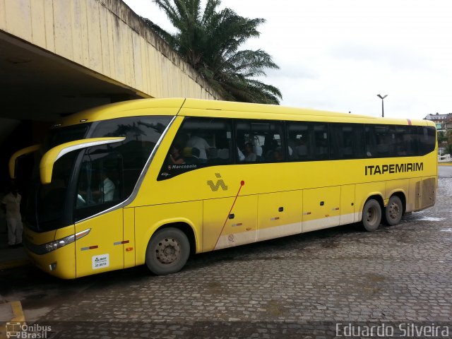 Viação Itapemirim 60585 na cidade de Palmares, Pernambuco, Brasil, por Eduardo Silveira. Número da foto: #2256440.