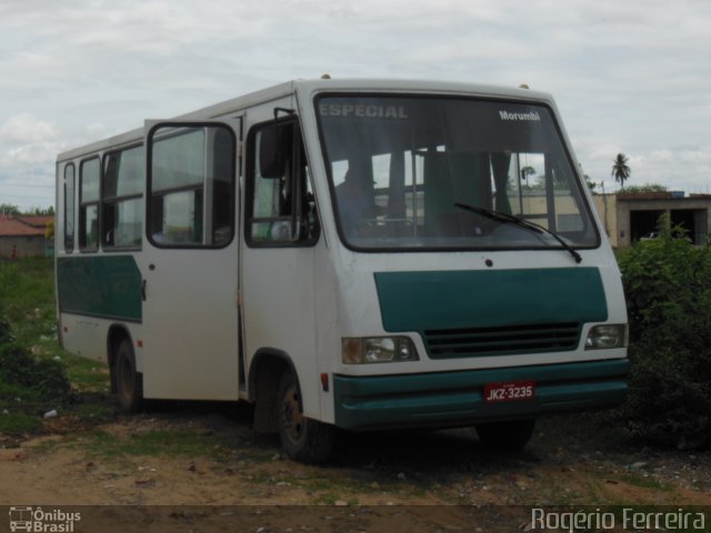 Ônibus Particulares 3235 na cidade de Tucano, Bahia, Brasil, por Rogério Ferreira de Jesus. ID da foto: 2255311.