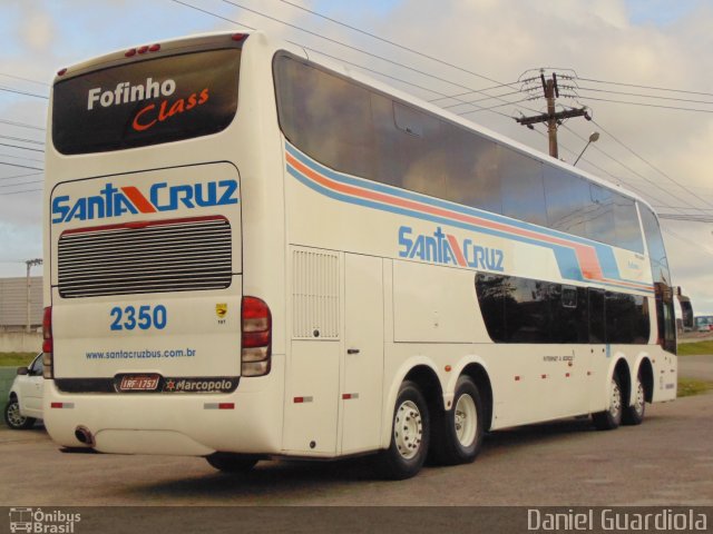 VUSC - Viação União Santa Cruz 2350 na cidade de Biguaçu, Santa Catarina, Brasil, por Daniel Guardiola. Número da foto: #2256333.