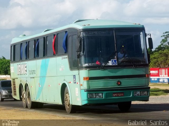 Ianne Turismo 1300 na cidade de Santa Bárbara, Bahia, Brasil, por Gabriel  Santos-ba. Número da foto: #2255144.