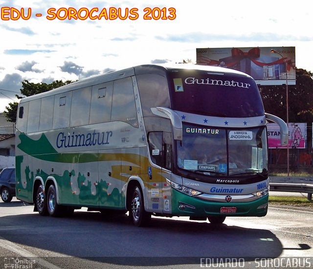 Guimatur Turismo 10000 na cidade de Sorocaba, São Paulo, Brasil, por EDUARDO - SOROCABUS. Número da foto: #2256558.