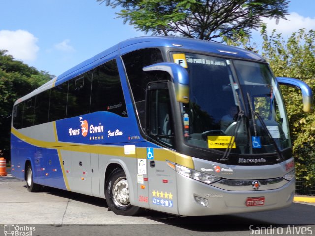 Trans Comin 2046 na cidade de São Paulo, São Paulo, Brasil, por Sandro Alves. Número da foto: #2256422.