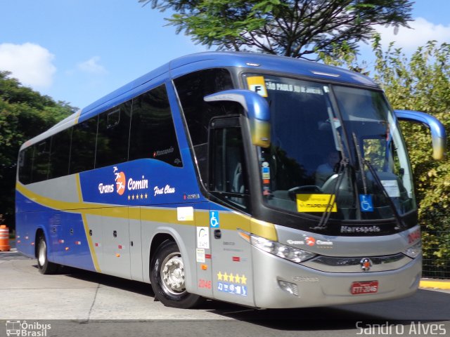 Trans Comin 2046 na cidade de São Paulo, São Paulo, Brasil, por Sandro Alves. ID da foto: 2256422.