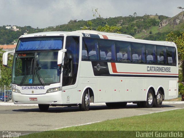 Auto Viação Catarinense 2523 na cidade de Florianópolis, Santa Catarina, Brasil, por Daniel Guardiola. ID da foto: 2256396.