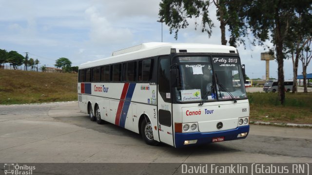Canaã Tour 9505 na cidade de Natal, Rio Grande do Norte, Brasil, por David Franklin. Número da foto: #2255227.