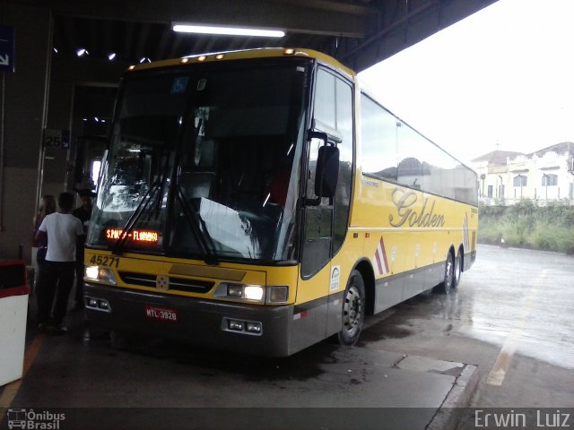 Viação Itapemirim 45271 na cidade de Ribeirão Preto, São Paulo, Brasil, por Erwin  Luiz. ID da foto: 2255462.