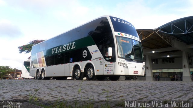 Viasul - Auto Viação Venâncio Aires 10000 na cidade de Joinville, Santa Catarina, Brasil, por Matheus Vieira Mortari. Número da foto: #2255228.