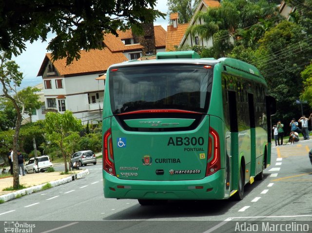 Volvo AB300 na cidade de Belo Horizonte, Minas Gerais, Brasil, por Adão Raimundo Marcelino. ID da foto: 2256291.