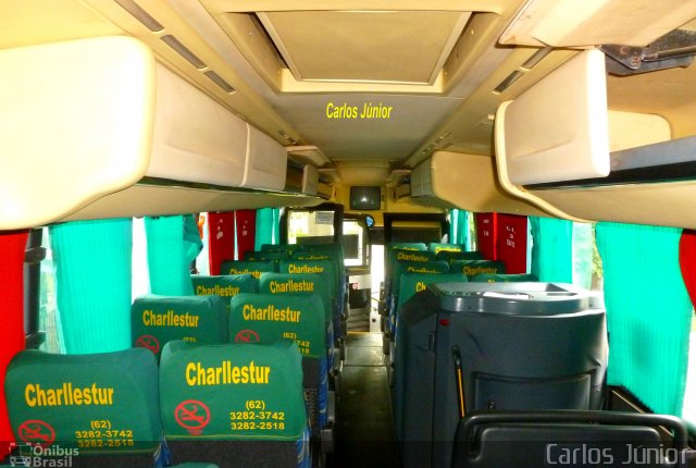 Charllestur Ônibus de Turismo 1009 na cidade de Goiânia, Goiás, Brasil, por Carlos Júnior. Número da foto: #2257014.