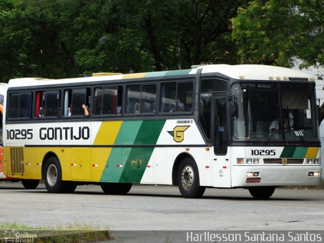 Empresa Gontijo de Transportes 10295 na cidade de São Paulo, São Paulo, Brasil, por Harllesson Santana Santos. ID da foto: 2255331.