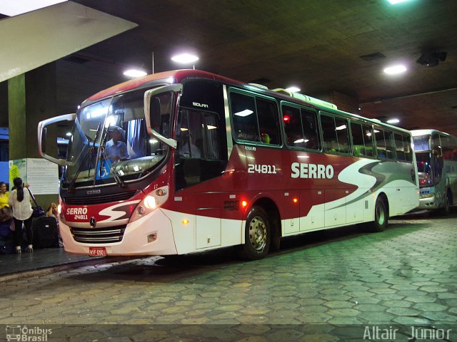 Viação Serro 24811 na cidade de Belo Horizonte, Minas Gerais, Brasil, por Altair Júnior. Número da foto: #2255880.