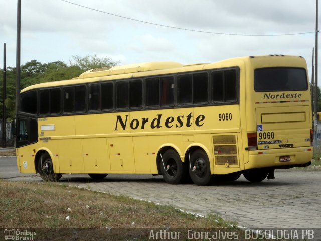 Viação Nordeste 9060 na cidade de João Pessoa, Paraíba, Brasil, por Arthur  Gonçalves. ID da foto: 2257060.