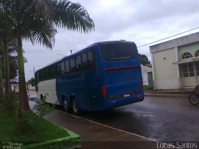 Albano Turismo 2400 na cidade de Jequitaí, Minas Gerais, Brasil, por Lucas Santos. Número da foto: #2257241.