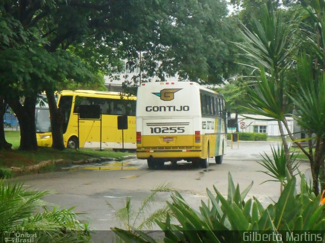 Empresa Gontijo de Transportes 10255 na cidade de Serra, Espírito Santo, Brasil, por Gilberto Martins. ID da foto: 2257022.