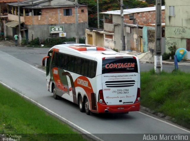 Contagem Turismo 20000 na cidade de Belo Horizonte, Minas Gerais, Brasil, por Adão Raimundo Marcelino. Número da foto: #2256602.