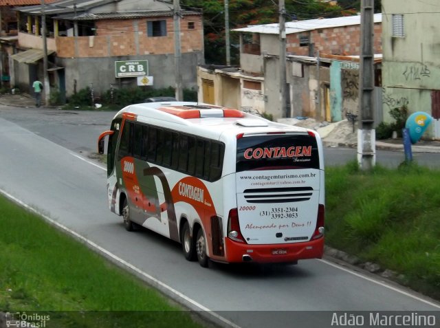 Contagem Turismo 20000 na cidade de Belo Horizonte, Minas Gerais, Brasil, por Adão Raimundo Marcelino. ID da foto: 2256602.