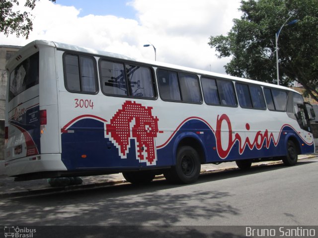 Turismo e Fretamento Orion Transportes 3004 na cidade de Taboão da Serra, São Paulo, Brasil, por Bruno Santino. Número da foto: #2256457.