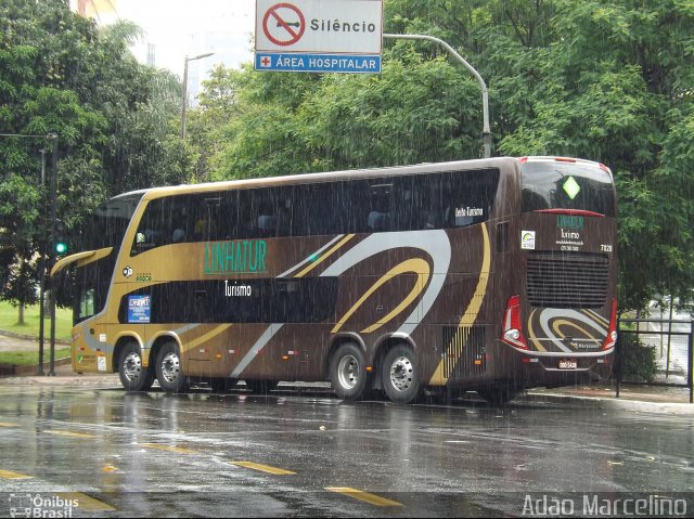 Linhatur Hotel e Turismo 7020 na cidade de Belo Horizonte, Minas Gerais, Brasil, por Adão Raimundo Marcelino. Número da foto: #2256314.