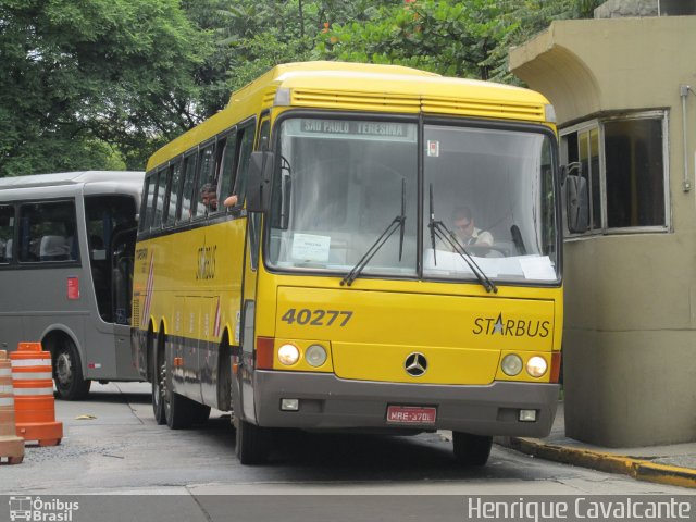 Viação Itapemirim 40277 na cidade de São Paulo, São Paulo, Brasil, por Henrique Cavalcante. ID da foto: 2256055.