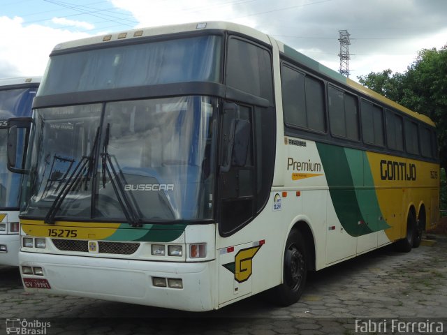 Empresa Gontijo de Transportes 15275 na cidade de Governador Valadares, Minas Gerais, Brasil, por Fabri Ferreira. ID da foto: 2255925.