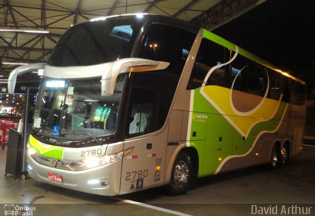 Brasil Sul Linhas Rodoviárias 2780 na cidade de Londrina, Paraná, Brasil, por David Arthur. Número da foto: #2255655.