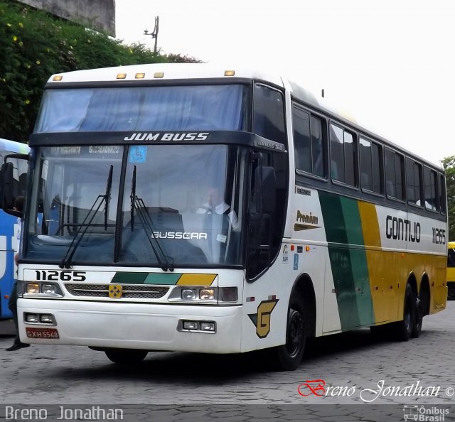 Empresa Gontijo de Transportes 11265 na cidade de Belo Horizonte, Minas Gerais, Brasil, por Breno  Jonathan. Número da foto: #2256499.
