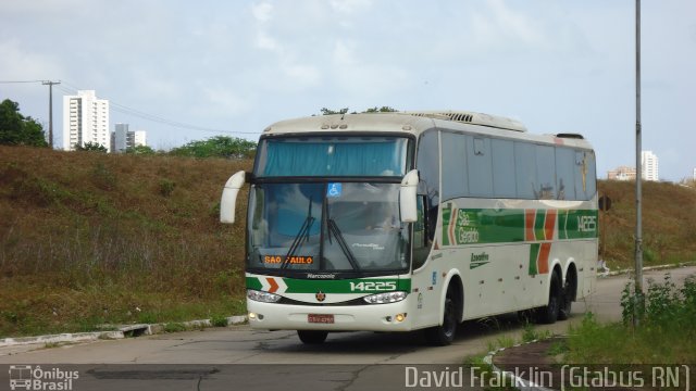 Cia. São Geraldo de Viação 14225 na cidade de Natal, Rio Grande do Norte, Brasil, por David Franklin. Número da foto: #2255229.