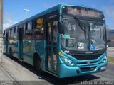 Transporte Coletivo Estrela 1211 na cidade de Florianópolis, Santa Catarina, Brasil, por Leonardo da Silva. Número da foto: #:id.