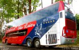 Expresso São Luiz 7670 na cidade de Goiânia, Goiás, Brasil, por Carlos Júnior. Número da foto: #:id.