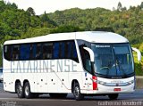 Auto Viação Catarinense 3365 na cidade de Quatro Barras, Paraná, Brasil, por Guilherme Neudorff. Número da foto: #:id.