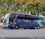 Nova América Turismo 1500 na cidade de Sorocaba, São Paulo, Brasil, por EDUARDO - SOROCABUS. Número da foto: #2256570.