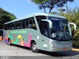 Viação Esmeralda Transportes 206 na cidade de São Paulo, São Paulo, Brasil, por Sandro Alves. Número da foto: #2256403.