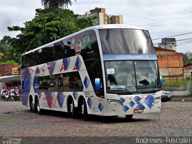 Cristal Turismo e Transporte 1000 na cidade de Joinville, Santa Catarina, Brasil, por Andrews  Fuscolin. Número da foto: #2258256.