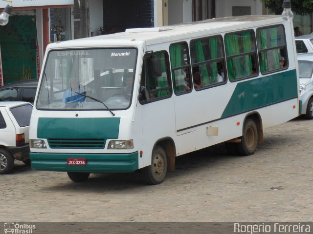 Ônibus Particulares 3235 na cidade de Tucano, Bahia, Brasil, por Rogério Ferreira de Jesus. ID da foto: 2257497.