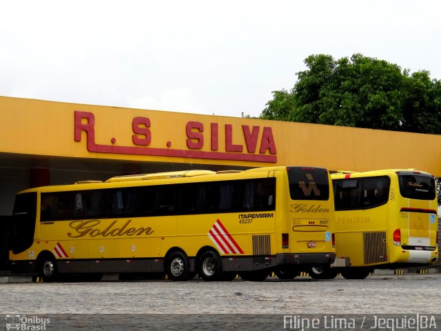 Viação Itapemirim 45237 na cidade de Jequié, Bahia, Brasil, por Filipe Lima. Número da foto: #2258268.
