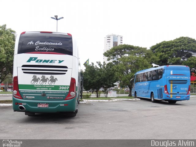 Trans Poney 3907 na cidade de Mogi das Cruzes, São Paulo, Brasil, por Douglas Alvim. Número da foto: #2258480.