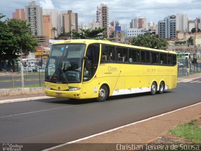 Viação Itapemirim 8091 na cidade de Ribeirão Preto, São Paulo, Brasil, por Christian Teixeira de Sousa. ID da foto: 2258694.