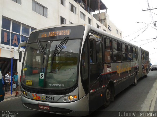 Rápido Campinas 8544 na cidade de Francisco Morato, São Paulo, Brasil, por Johnny Ferreira. ID da foto: 2257607.