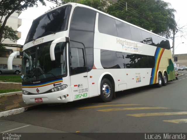 Horizonte Turismo 3540 na cidade de Sumaré, São Paulo, Brasil, por Lucas Miranda. Número da foto: #2257620.